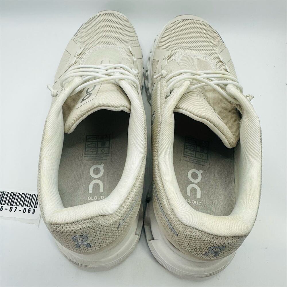 On Running Cloud 6 Running Shoes Pearl/White Sneakers | Women's Size 6.5 | EUC - Picture 5 of 10